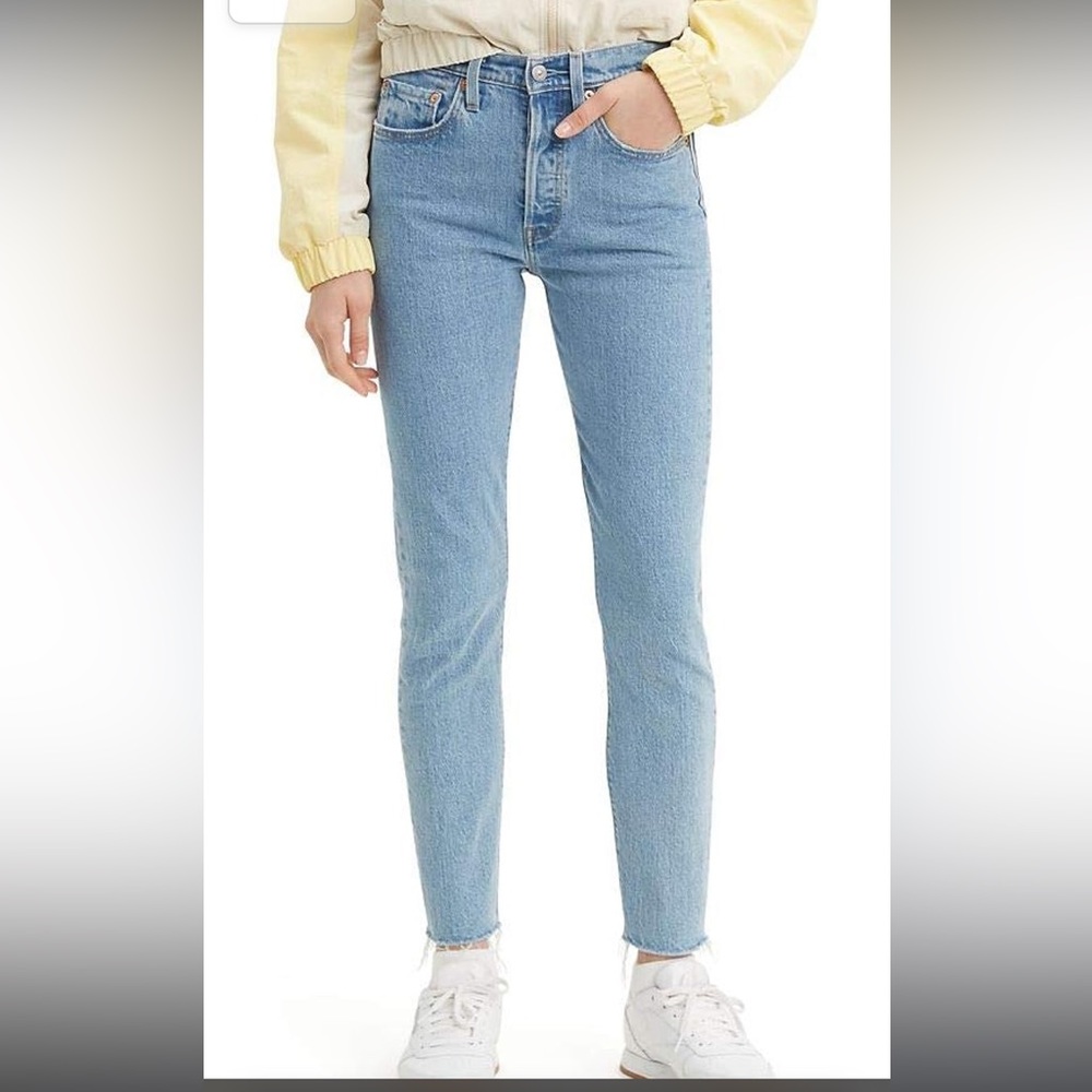 Levi’s Woman’s 501 Skinny Jeans